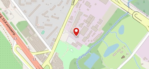 Столовая на карте