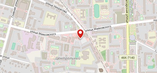 ВкусВилл на карте