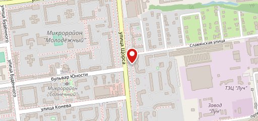 ВкусВилл на карте