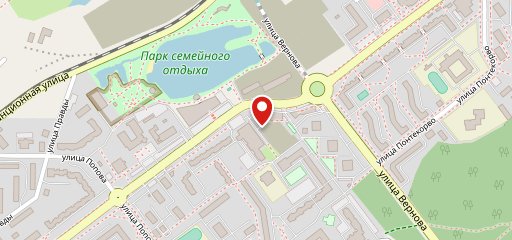 ВкусВилл на карте