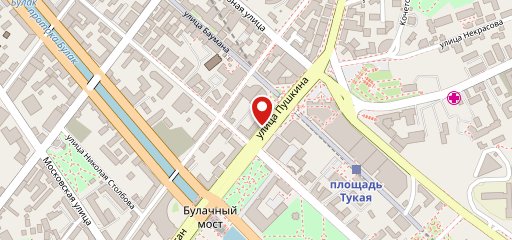 ВкусВилл на карте