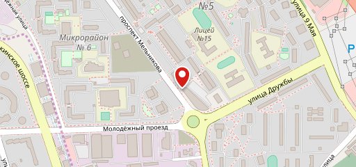 ВкусВилл на карте