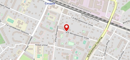 ВкусВилл на карте