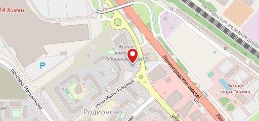 Вкусвилл на карте