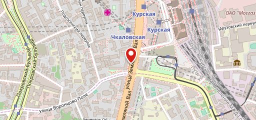 ВкусВилл на карте