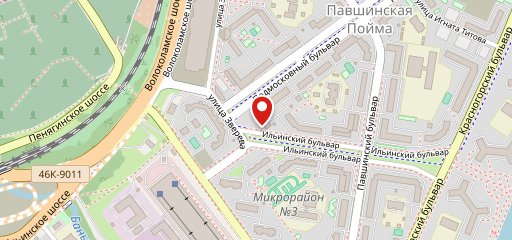 ВкусВилл на карте