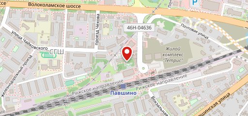 ВкусВилл на карте