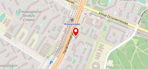 ВкусВилл на карте