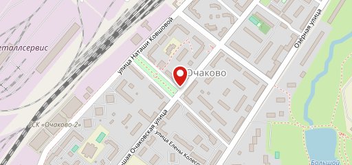 ВкусВилл на карте