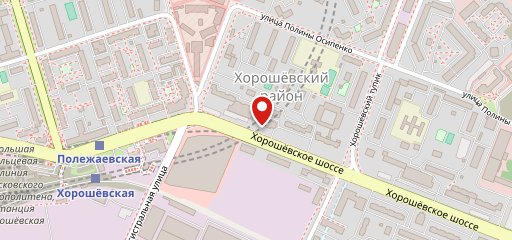 ВкусВилл на карте