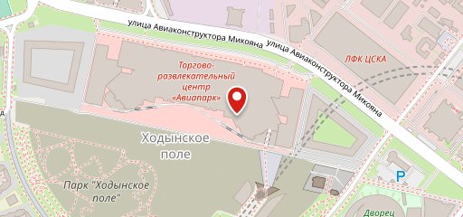 ВкусВилл на карте