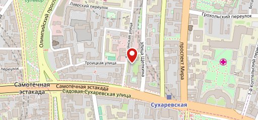 ВкусВилл на карте