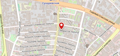 ВкусВилл на карте