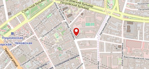 ВкусВилл на карте