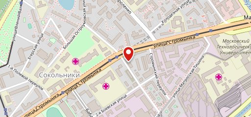 ВкусВилл на карте