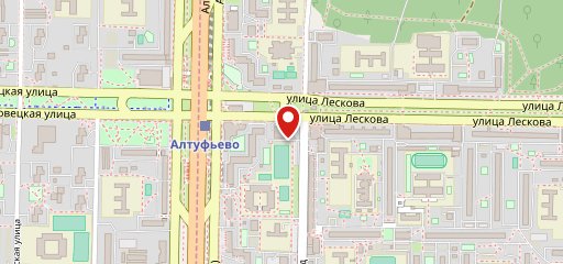 ВкусВилл на карте