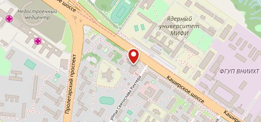ВкусВилл на карте