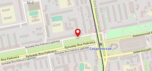 ВкусВилл на карте