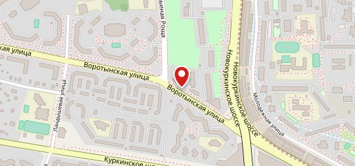 ВкусВилл на карте