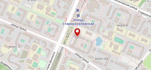 ВкусВилл на карте