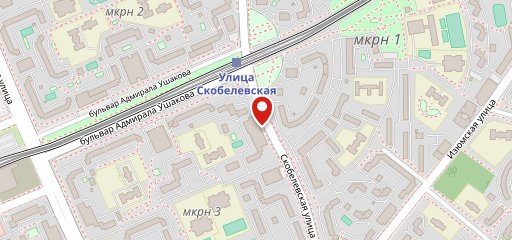 ВкусВилл на карте