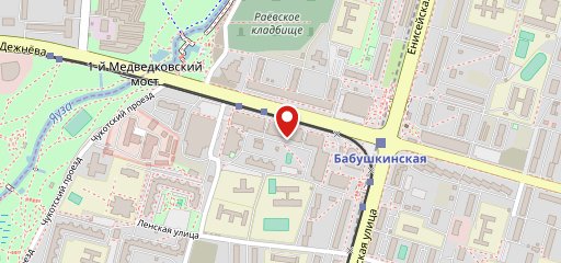 ВкусВилл на карте