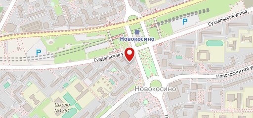 ВкусВилл на карте