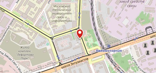 ВкусВилл на карте