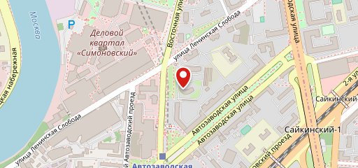 ВкусВилл на карте