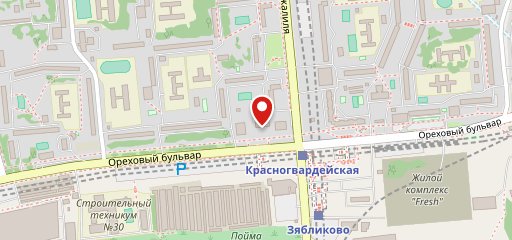 ВкусВилл на карте