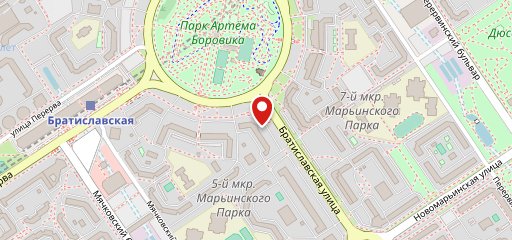 ВкусВилл на карте