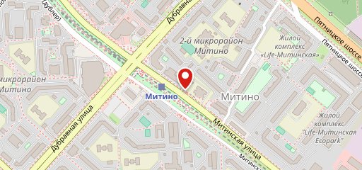 ВкусВилл на карте