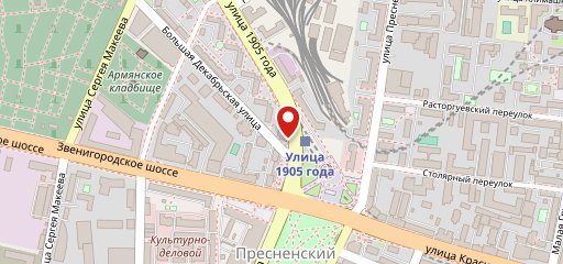 ВкусВилл на карте