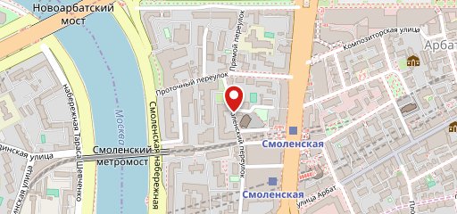 ВкусВилл, кафе быстрого обслуживания на карте