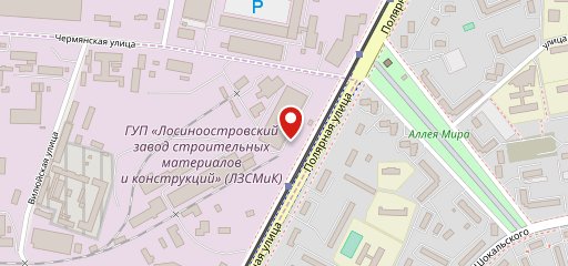 ВкусВилл на карте