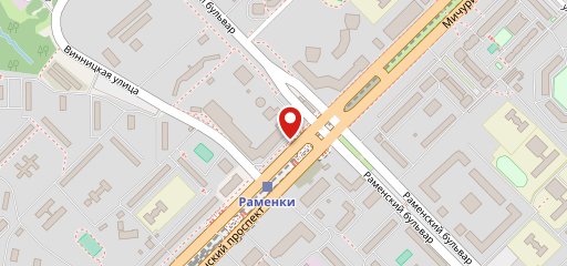ВкусВилл на карте