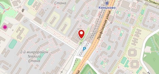 ВкусВилл на карте