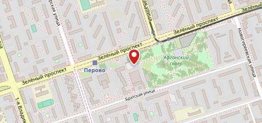 ВкусВилл на карте