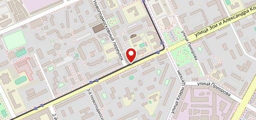 ВкусВилл на карте