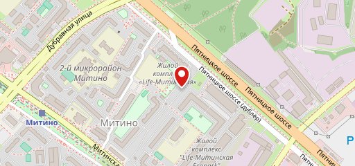 ВкусВилл на карте