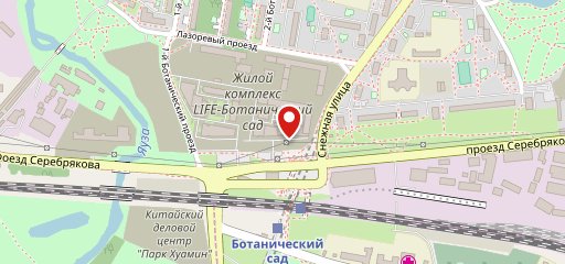 ВкусВилл на карте