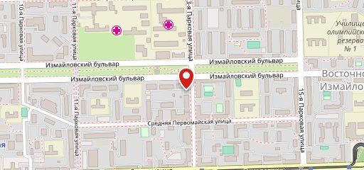 ВкусВилл на карте
