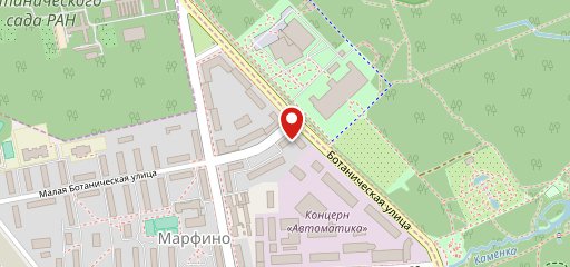 ВкусВилл на карте