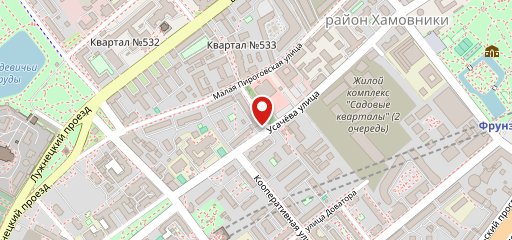 ВкусВилл на карте