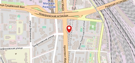 ВкусВилл на карте