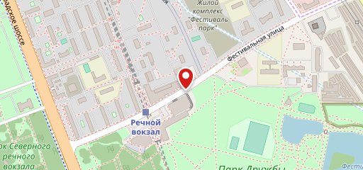ВкусВилл на карте