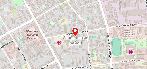 ВкусВилл на карте