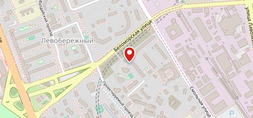 ВкусВилл на карте