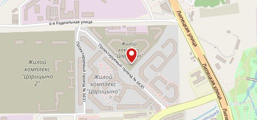 ВкусВилл на карте