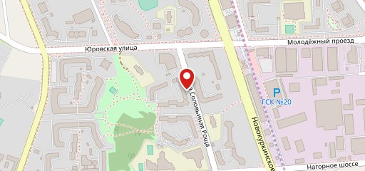 ВкусВилл на карте